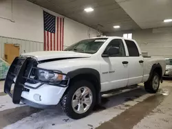 Salvage cars for sale from Copart Des Moines, IA: 2002 Dodge RAM 1500