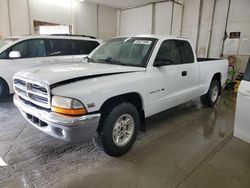 Salvage cars for sale at Madisonville, TN auction: 2000 Dodge Dakota