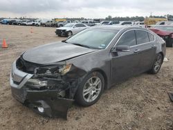 Salvage cars for sale from Copart Houston, TX: 2010 Acura TL