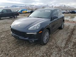 Salvage cars for sale at Magna, UT auction: 2017 Porsche Cayenne S