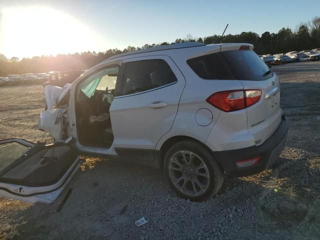 2020 Ford Ecosport Titanium