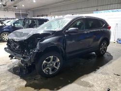 Honda salvage cars for sale: 2017 Honda CR-V EXL