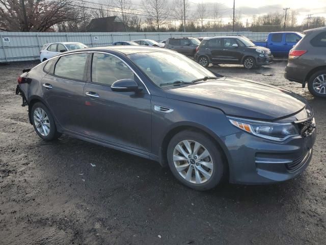 2018 KIA Optima EX