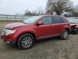 Salvage cars for sale at Chatham, VA auction: 2008 Ford Edge SEL