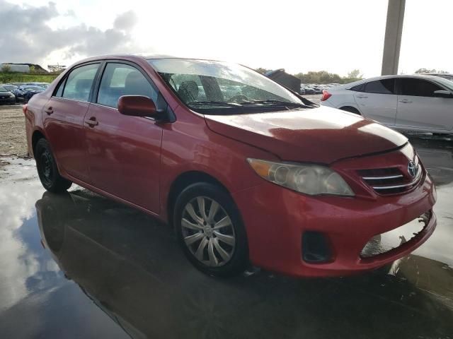 2013 Toyota Corolla Base