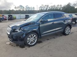 Carros salvage a la venta en subasta: 2019 Lincoln MKC Select