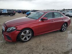 Vehiculos salvage en venta de Copart Houston, TX: 2019 Mercedes-Benz E 300