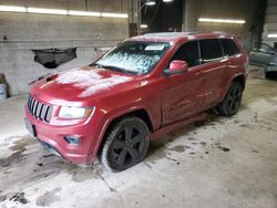 Jeep salvage cars for sale: 2014 Jeep Grand Cherokee Laredo