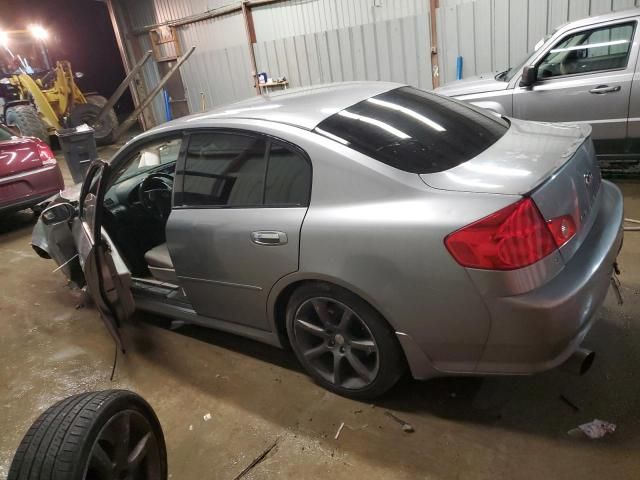 2006 Infiniti G35