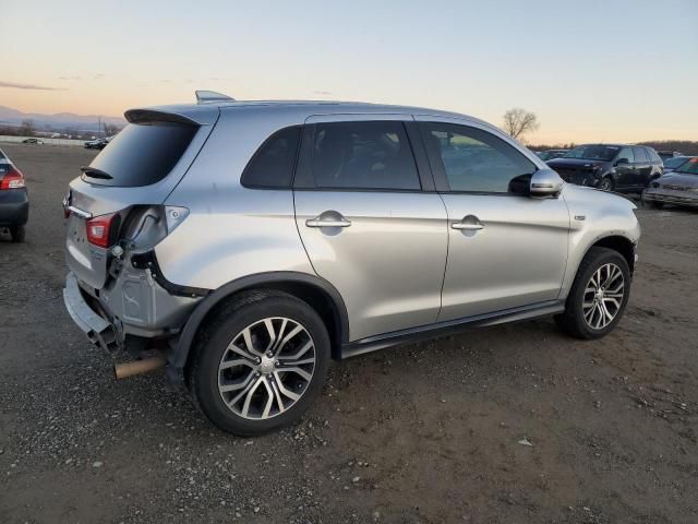 2018 Mitsubishi Outlander Sport ES