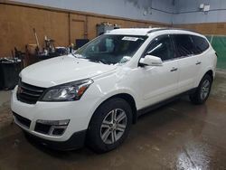 Chevrolet salvage cars for sale: 2015 Chevrolet Traverse LT