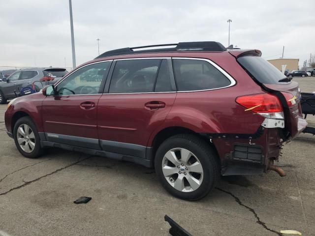 2012 Subaru Outback 2.5I Limited