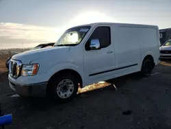 Salvage cars for sale at Antelope, CA auction: 2012 Nissan NV 1500