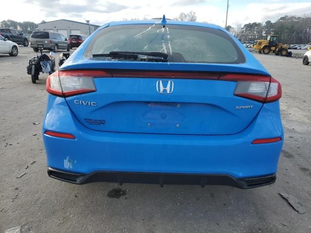 2024 Honda Civic Sport