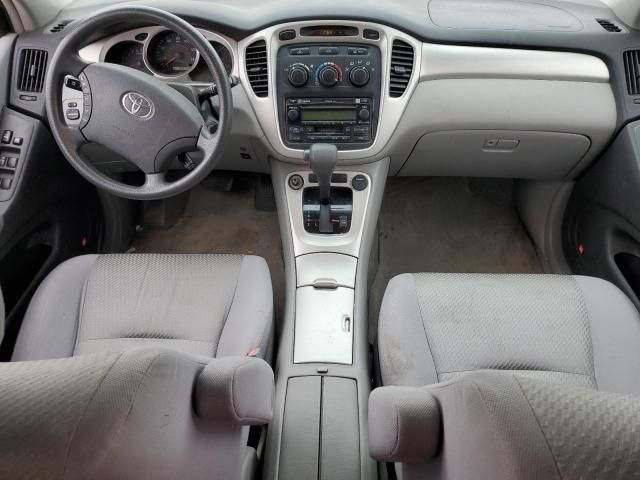 2007 Toyota Highlander Sport