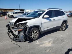 2015 Jeep Cherokee Latitude en venta en Grand Prairie, TX