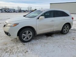 Salvage cars for sale from Copart Rocky View County, AB: 2015 Acura RDX Technology