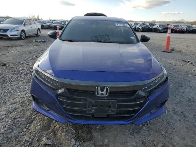 2022 Honda Accord Sport