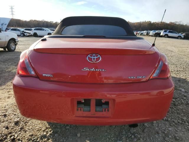 2005 Toyota Camry Solara SE