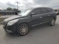 Buick salvage cars for sale: 2017 Buick Enclave