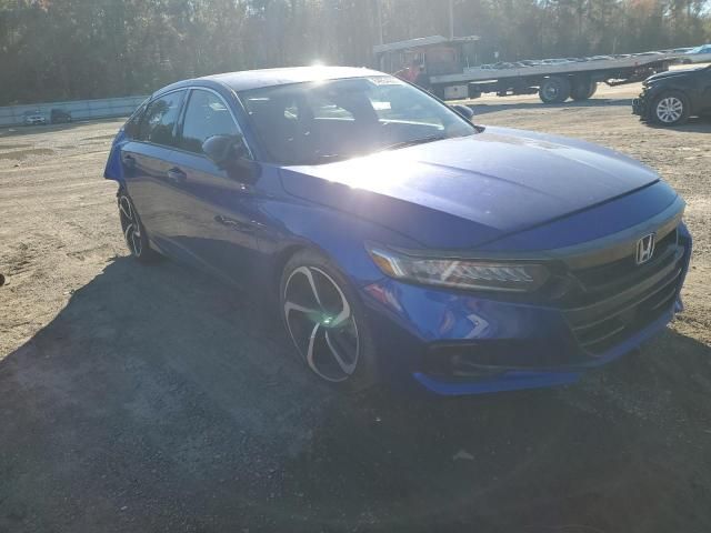 2021 Honda Accord Sport