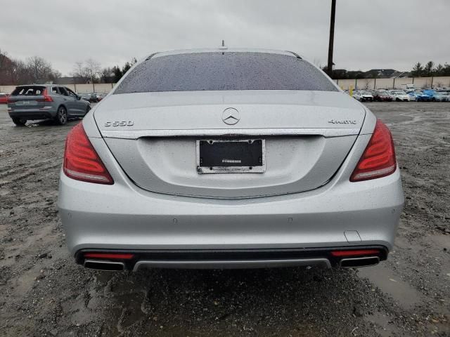 2017 Mercedes-Benz S 550 4matic