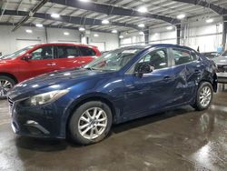 Salvage cars for sale at Ham Lake, MN auction: 2014 Mazda 3 Touring