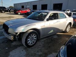 Salvage cars for sale at Jacksonville, FL auction: 2007 Chrysler 300