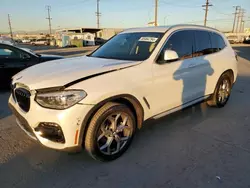 BMW salvage cars for sale: 2021 BMW X3 SDRIVE30I