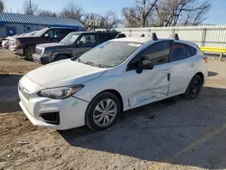 Subaru Impreza salvage cars for sale: 2018 Subaru Impreza