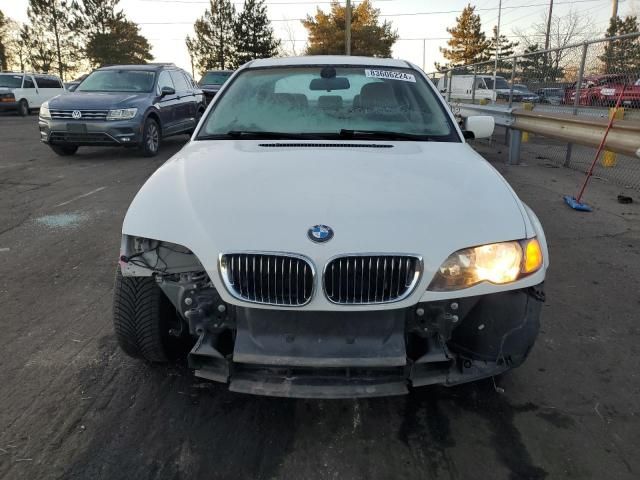 2005 BMW 325 I