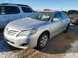 Toyota Camry Base Vehiculos salvage en venta: 2010 Toyota Camry Base