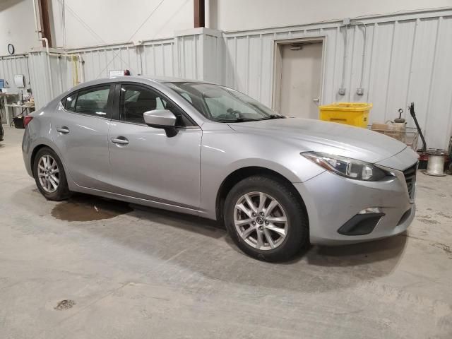 2016 Mazda 3 Sport