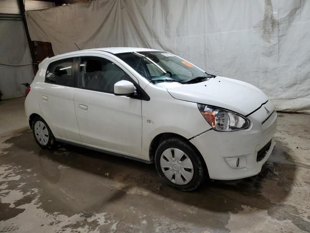 2015 Mitsubishi Mirage DE