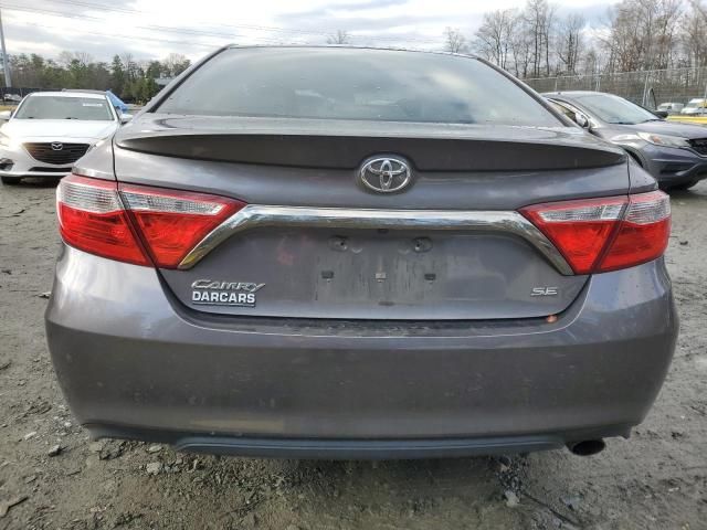 2016 Toyota Camry LE