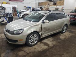 Volkswagen salvage cars for sale: 2014 Volkswagen Jetta TDI