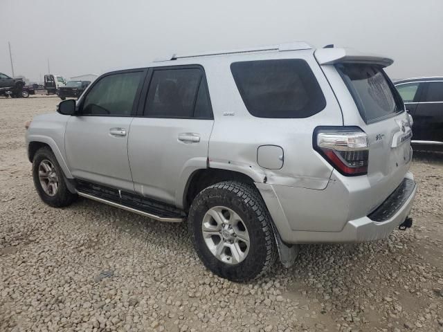 2018 Toyota 4runner SR5