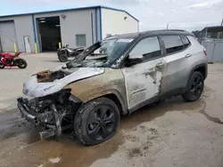 Jeep Compass Latitude salvage cars for sale: 2021 Jeep Compass Latitude