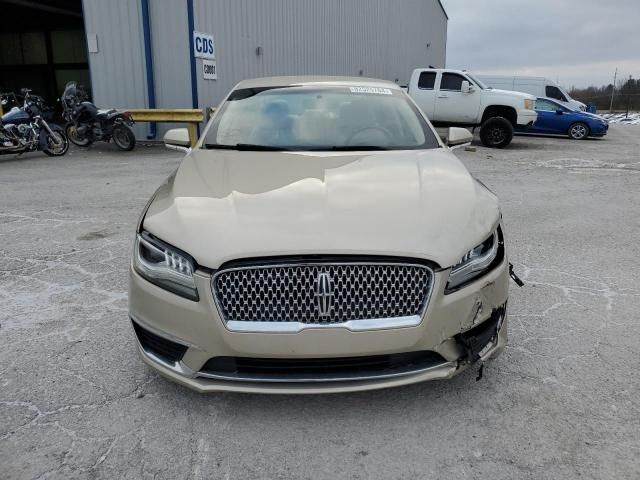 2017 Lincoln MKZ Premiere