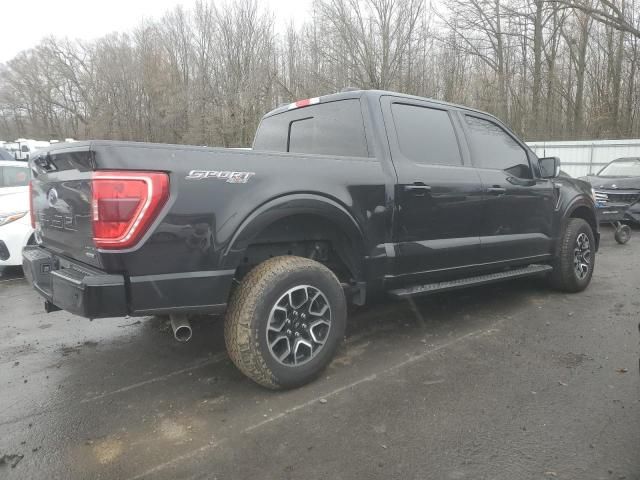 2023 Ford F150 Supercrew