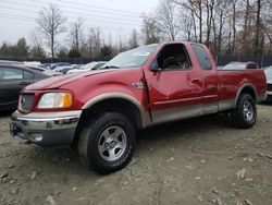 2002 Ford F150 en venta en Waldorf, MD