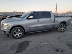 Salvage cars for sale at North Las Vegas, NV auction: 2022 Dodge 1500 Laramie