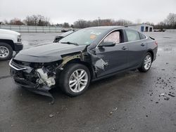 Vehiculos salvage en venta de Copart Glassboro, NJ: 2018 Chevrolet Malibu LT