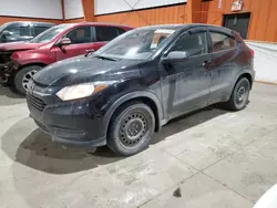 Honda salvage cars for sale: 2016 Honda HR-V LX