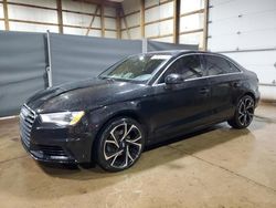 Salvage cars for sale from Copart Columbia Station, OH: 2015 Audi A3 Premium Plus