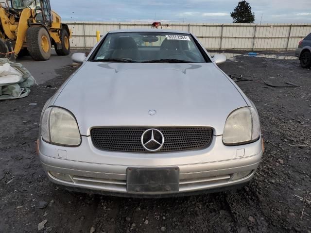 1998 Mercedes-Benz SLK 230 Kompressor