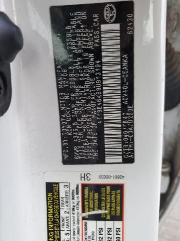 2009 Toyota Camry Base