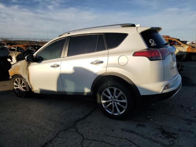 2016 Toyota Rav4 Limited