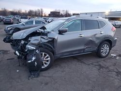 Nissan salvage cars for sale: 2017 Nissan Rogue SV