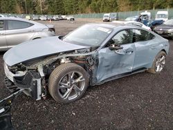 Salvage cars for sale at Graham, WA auction: 2023 Audi E-TRON GT Premium Plus